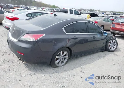 2012 Acura Tl 3.5 z USA, uszkodzony, nr VIN 19UUA8F27CA013401
